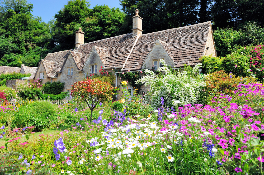 cottage kert