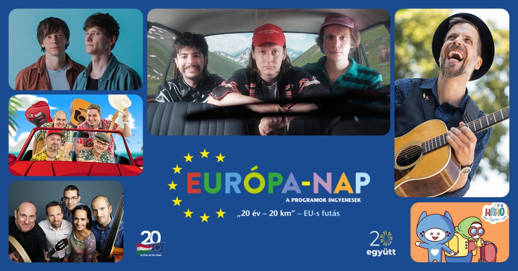 Május 12-én jön az Európa-nap