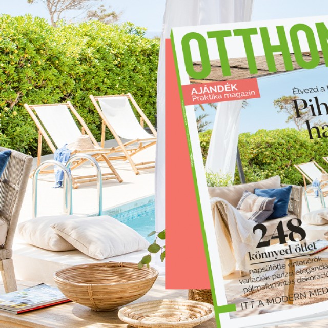 Megjelent az OTTHON magazin augusztusi lapszáma!