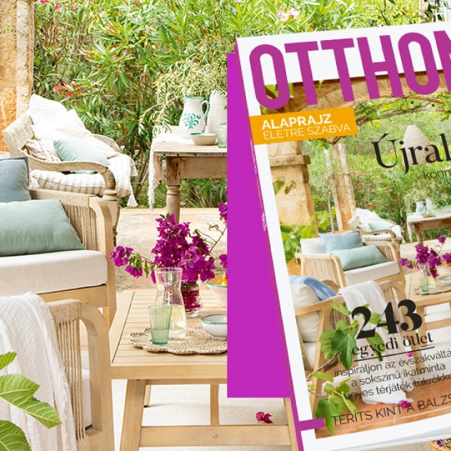 Megjelent az OTTHON magazin szeptemberi lapszáma: hangolódj velünk az őszre!