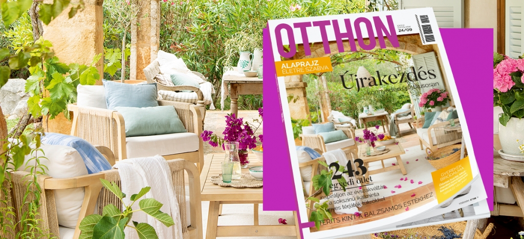 Megjelent az OTTHON magazin szeptemberi lapszáma: hangolódj velünk az őszre!