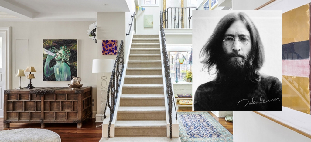 Ebben a pazar New York-i penthouse-ban élt a '70-es években John Lennon