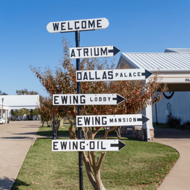 Ebben a házban forgatták a Dallas című sorozatot: emlékszel a Southfork Ranch-re?