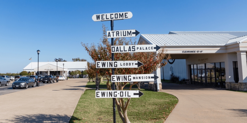 Ebben a házban forgatták a Dallas című sorozatot: emlékszel a Southfork Ranch-re?