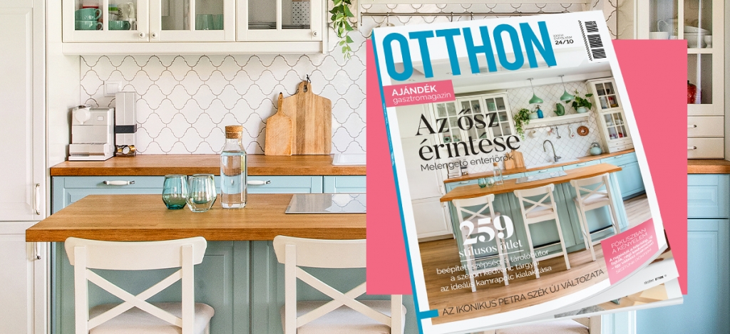 Megjelent az OTTHON magazin októberi lapszáma: ősszel még inkább otthon!