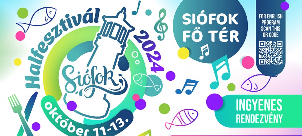 Családi programokkal, finom ételekkel, koncertekkel érkezik a XI. Halfesztivál!