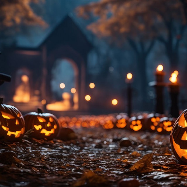 Fekete, narancs és lila – vajon miért ezekkel a színekkel dekorálunk Halloweenkor?