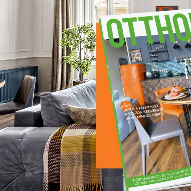 Kívül-belül megújult az OTTHON magazin: a novemberi lapszám már az újságárusoknál!