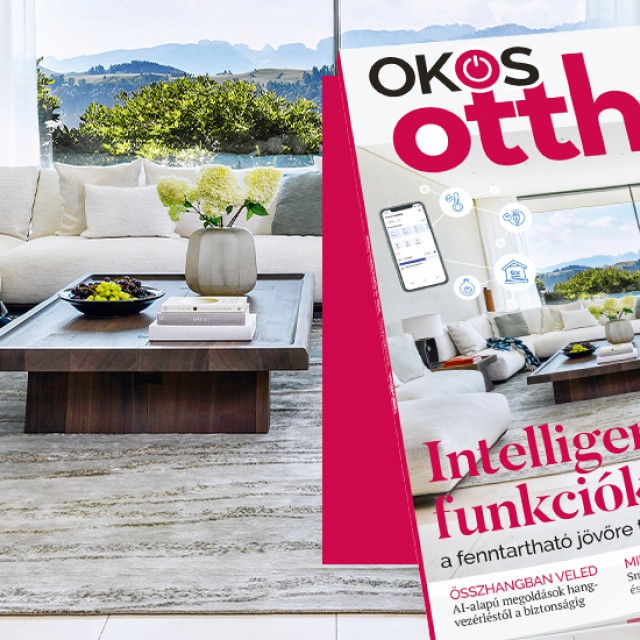 Csináld okosan! Megérkezett az OTTHON magazin idei utolsó OKOSOTTHON különszáma!