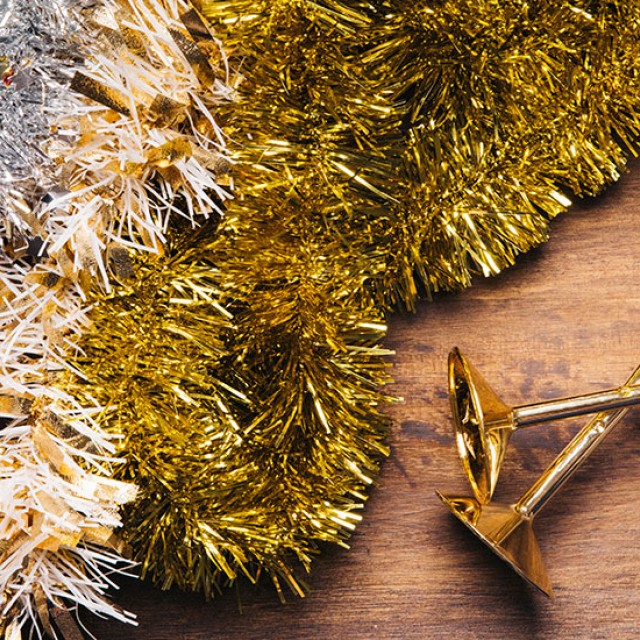 Szilveszteri dekorációs ötletek: így díszítsd fel a házat a fergeteges újévi bulira!