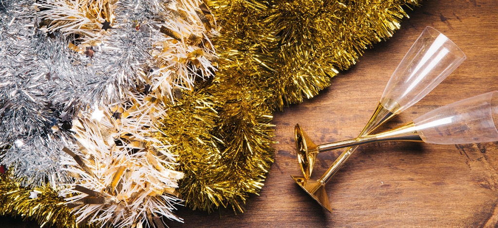 Szilveszteri dekorációs ötletek: így díszítsd fel a házat a fergeteges újévi bulira!