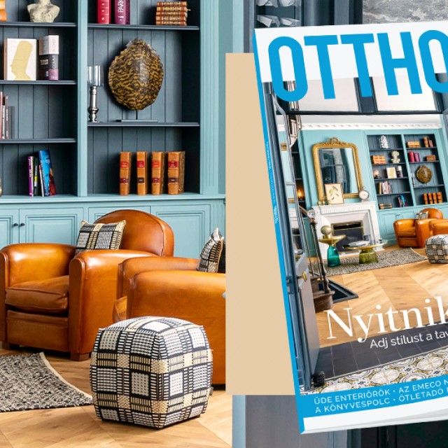 Olvasás receptre - Megjelent az OTTHON magazin márciusi lapszáma!