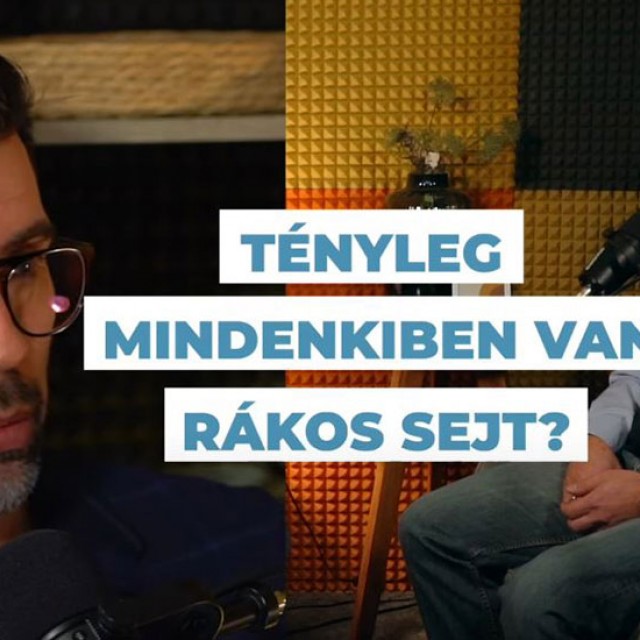 Fertőző a rákbetegség? Egy új vodcast, a Daganatokról őszinténből kiderül a válasz!