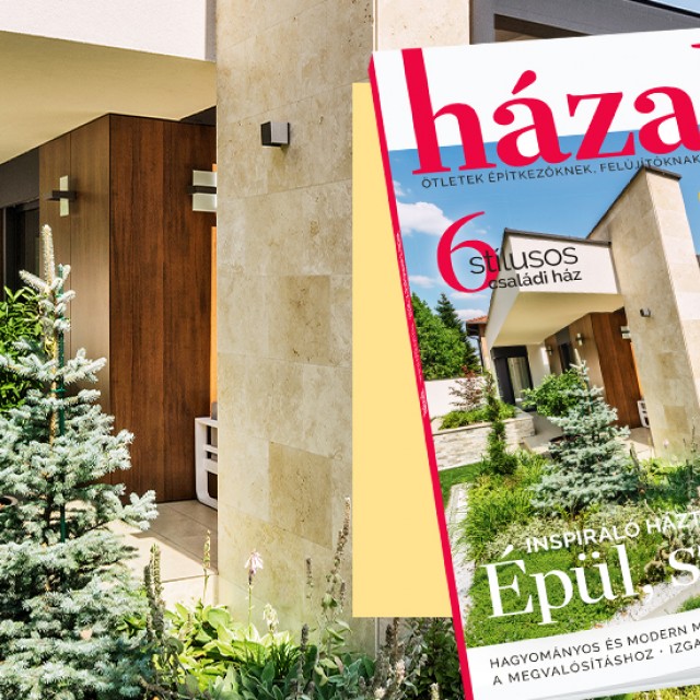 Nyiss velünk az újra! Végre megérkezett az OTTHON magazin tavaszi Házak különszáma
