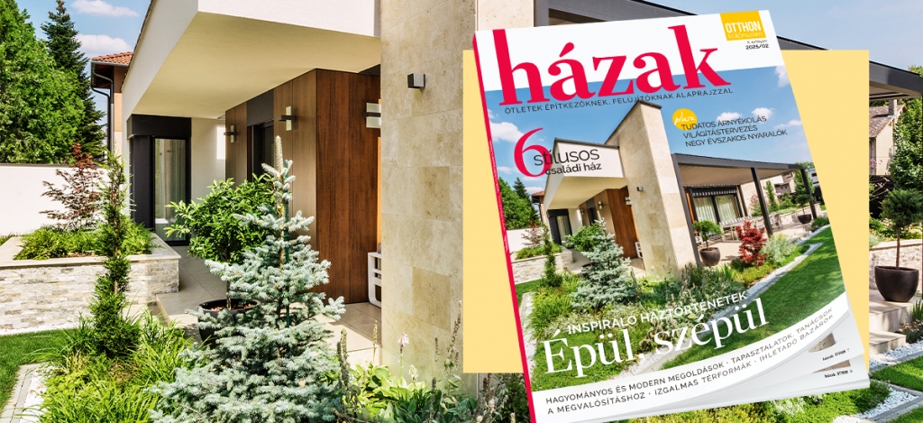Nyiss velünk az újra! Végre megérkezett az OTTHON magazin tavaszi Házak különszáma