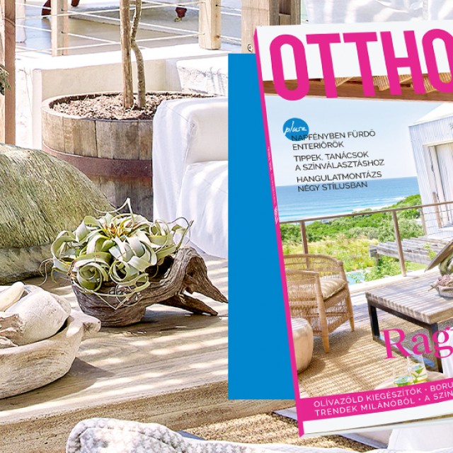 Megjelent az OTTHON magazin ragyogó júniusi száma: lásd más színben a világot!