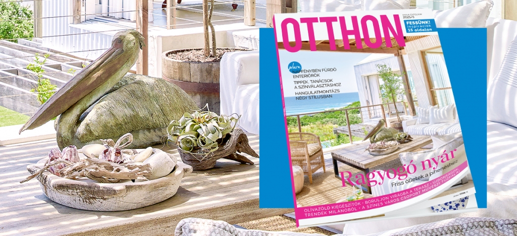 Megjelent az OTTHON magazin ragyogó júniusi száma: lásd más színben a világot!