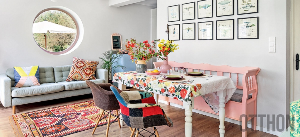 Falusi nyaralóhangulat 65 m2-en: Kádár-kocka felújítása után született meg Grafit, a családi nyaraló Falusi nyaralóhangulat 65 m2-en: Kádár-kocka felújítása után született meg Grafit, a családi nyaraló