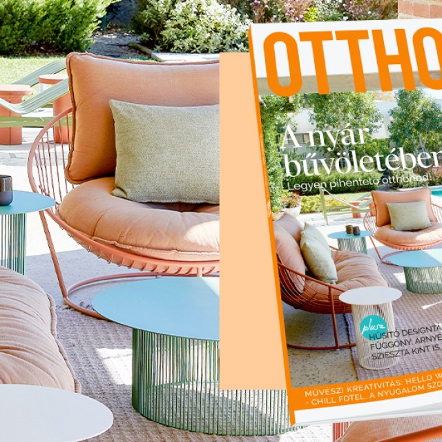 A napsütéses nyár bűvöletében: megjelent az OTTHON magazin augusztusi száma!