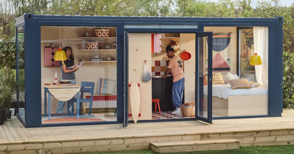 Harmónia és játékosság kis terekben, skandináv módra: ilyen az IKEA OMMJÄNGE kollekciója!