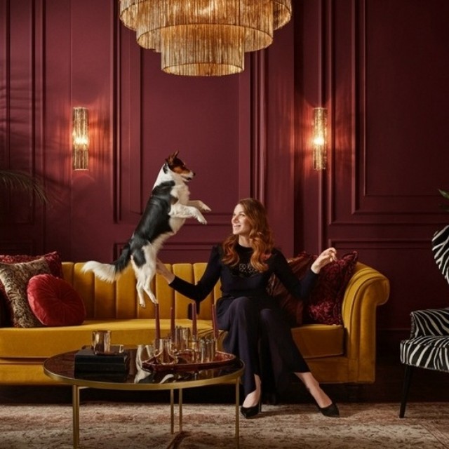 Fenséges, mégis meghitt: 5 szín, ami meghatározza majd 2025 őszét a lakberendezésben