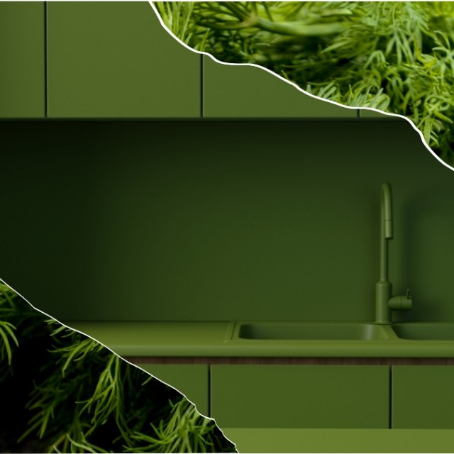 Semleges szín, amit a természet adott: a kaporzöld a belsőépítészek új kedvence!