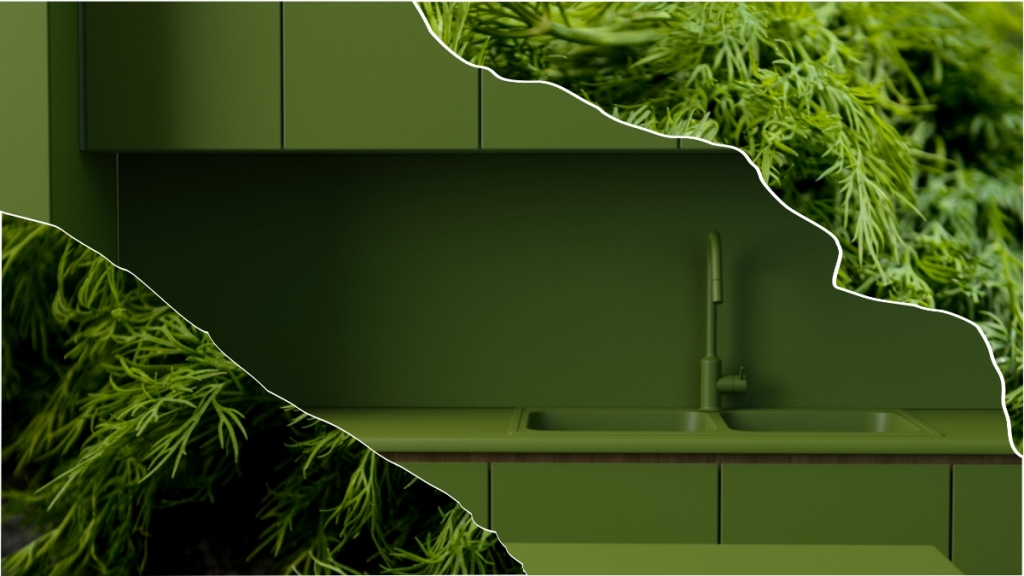 Semleges szín, amit a természet adott: a kaporzöld a belsőépítészek új kedvence!