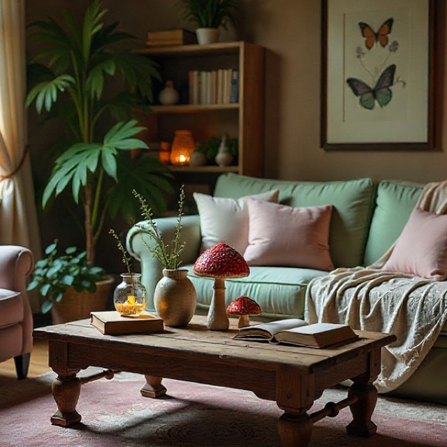 Lakberendezés fairycore stílusban: egy varázslatos irányzat, amit egyre többen szeretnek!