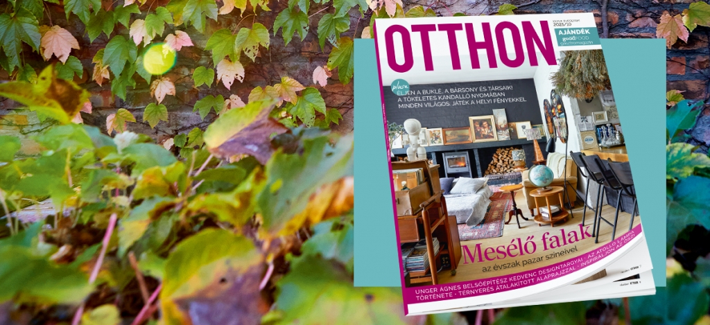 Színpompás őszi inspirációk: megjelent az OTTHON magazin októberi száma!