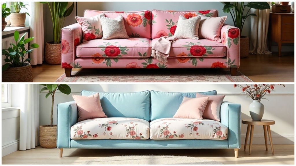 Visszatértek a ’90-es évek mintás kanapéi: ezért imádják őket a lakberendezők! Visszatértek a ’90-es évek mintás kanapéi: ezért imádják őket a lakberendezők!