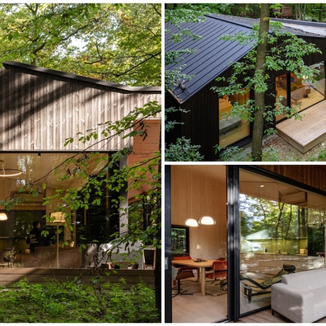 Pazar, 130 m2-es erdei villaépület skandináv stílusban: akár te is megszállhatsz itt!