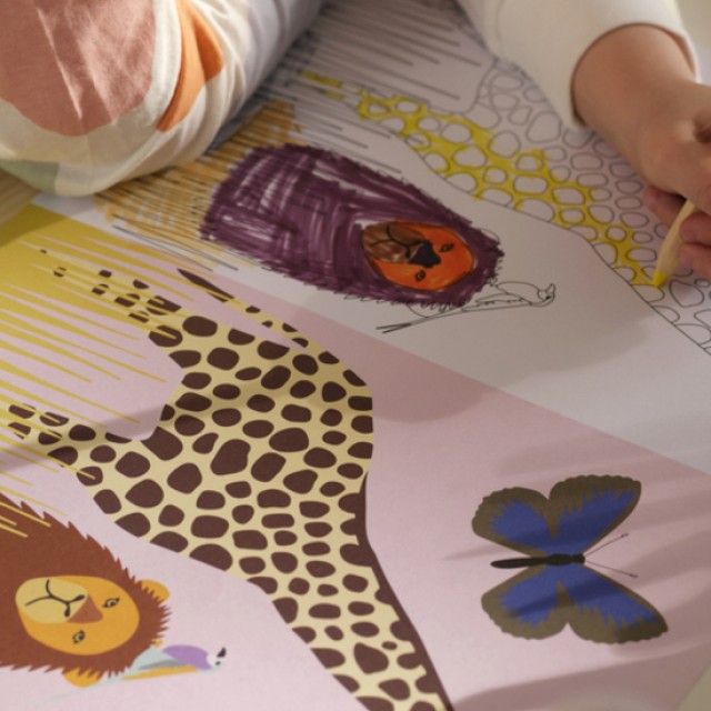 Így lesz az ülőkéből zebra, a szőnyegből kígyó: a szavanna ihlette az IKEA legújabb kollekcióját!