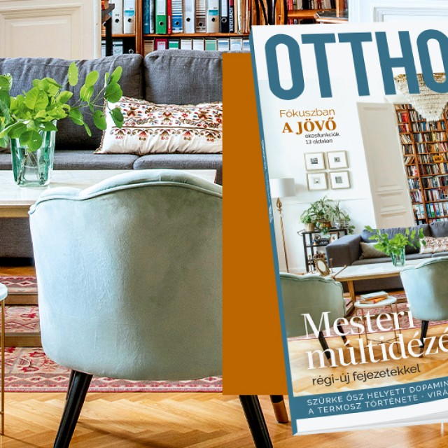 Milyen lesz a jövő otthona? Erre kerestük a választ az OTTHON magazin novemberi számában