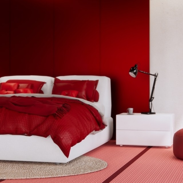Egyre trendibbek az „utált”, pirosra hangolt hálószobák: szakértők érvelnek mellettük