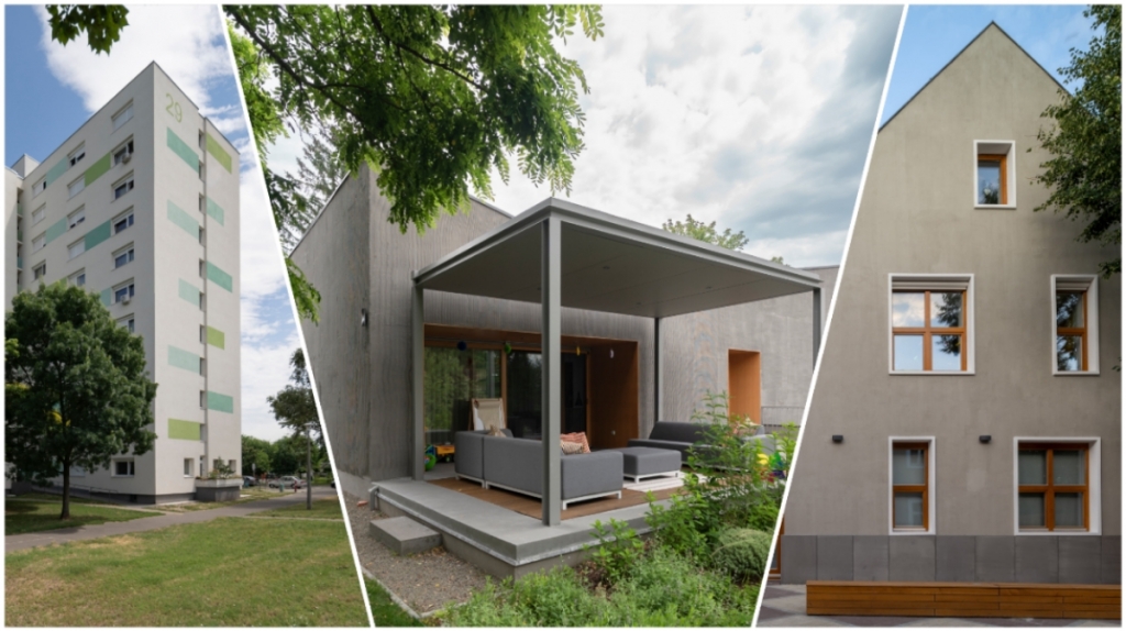 Segíts dönteni: szavazz Magyarország legszebb homlokzataira az Év Homlokzata versenyen!