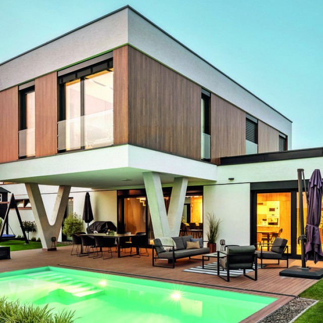 A minimalista stílus is lehet otthonos, meghitt: íme, egy gyönyörű, magyar példa!