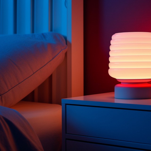 Nem mindegy, milyen színű az éjjeli lámpa fénye: mutatjuk, mely árnyalat segíti az elalvást!