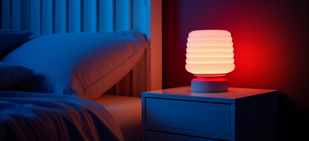 Nem mindegy, milyen színű az éjjeli lámpa fénye: mutatjuk, mely árnyalat segíti az elalvást!