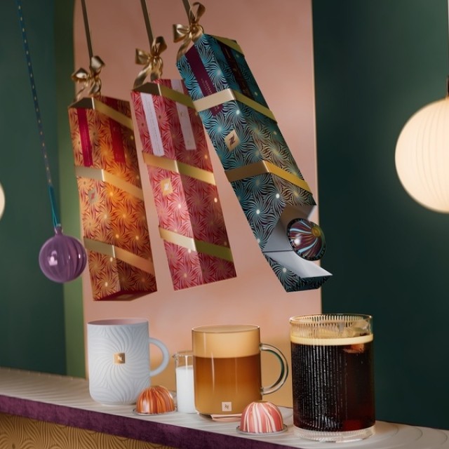 Fedezd fel a Nespresso 2025-ös ünnepi kollekcióját: itt Varázslat születik!