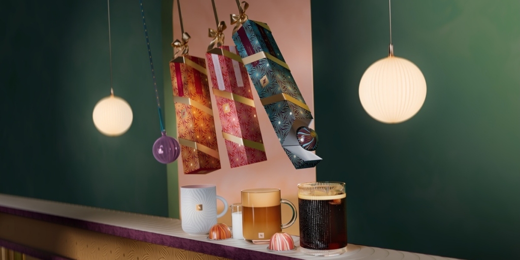 Fedezd fel a Nespresso 2025-ös ünnepi kollekcióját: itt Varázslat születik!