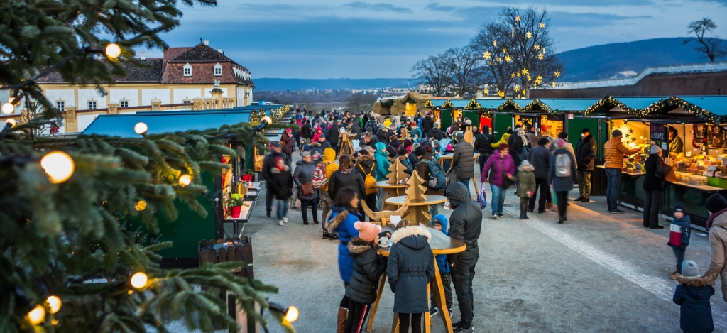 Schloss Hof - karácsonyi varázslat egy vidéki barokk kastélyban