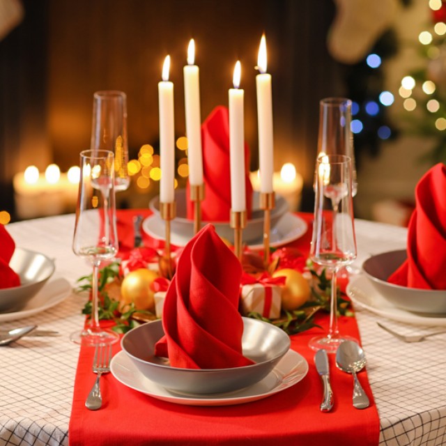5 ötlet a karácsonyi asztal dekorálásához: ezeket mindenképpen érdemes elmenteni későbbre!