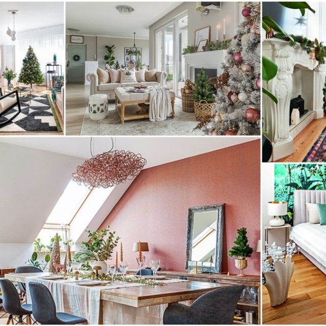 5 hazai lakás karácsonyi pompában: melyik stílusban ragad el leginkább az ünnepi hangulat?