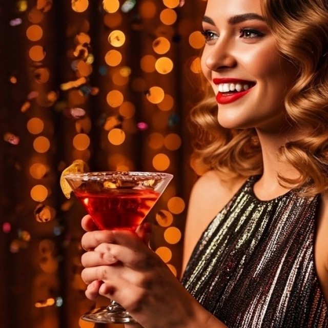 Elegáns, látványos és finom koktélok szilveszterre: 3 recept, amit te is könnyedén elkészíthetsz!