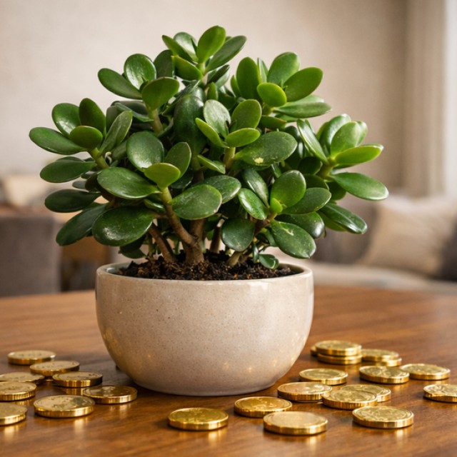 Elegáns pozsgafa a lakásban: ha így helyezed el, a feng shui szerint szerencsét hoz!