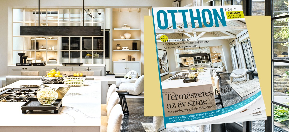 A 2026-os trendek nyomában: megérkezett az OTTHON magazin februári száma!