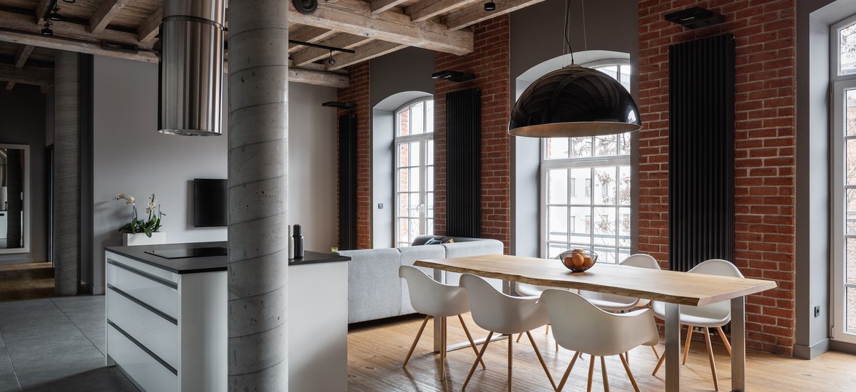 Lakberendezési kisokos: mi a különbség a loft és az indusztriális stílus között?