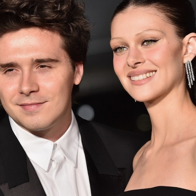 Brooklyn Beckham és Nicola Peltz megmutatta mid-century modern stílusú nappaliját