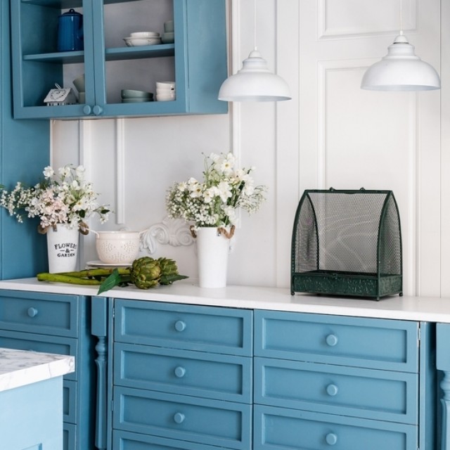 6 trendi színárnyalat, amitől a konyha azonnal tágasabbnak fog tűnni