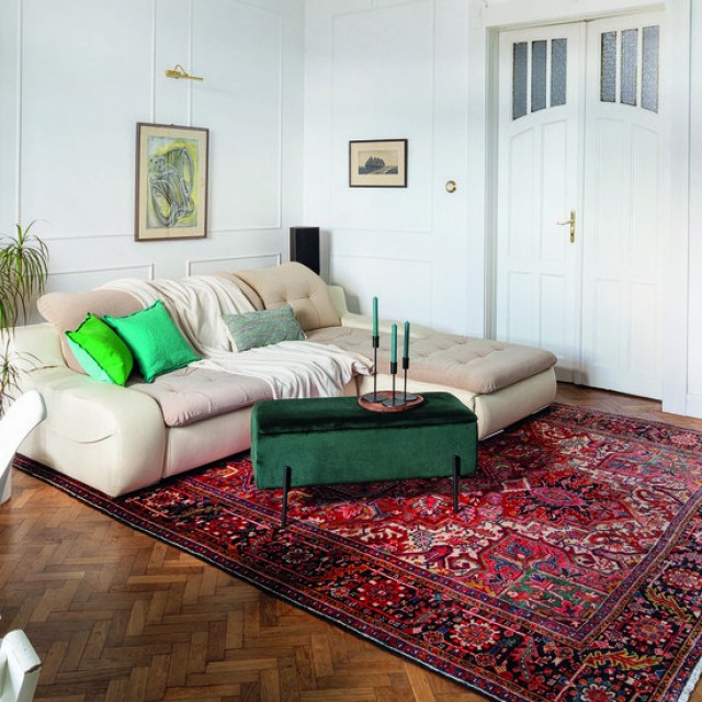 Hatfős család birodalma ez a pazar budai otthon: bájos megoldások 94 m2-en